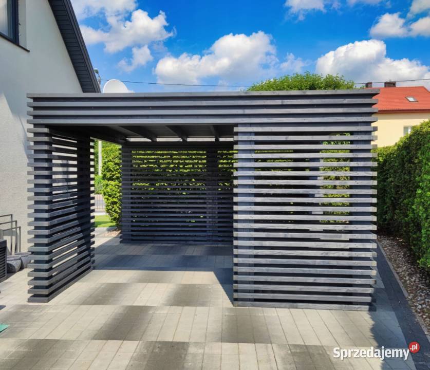 Nowoczesna Altana Ogrodowa 35x35m Altanka Okołowice