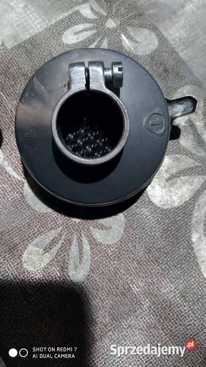 Komar sztywniak filtr powietrza polerowany Skoki