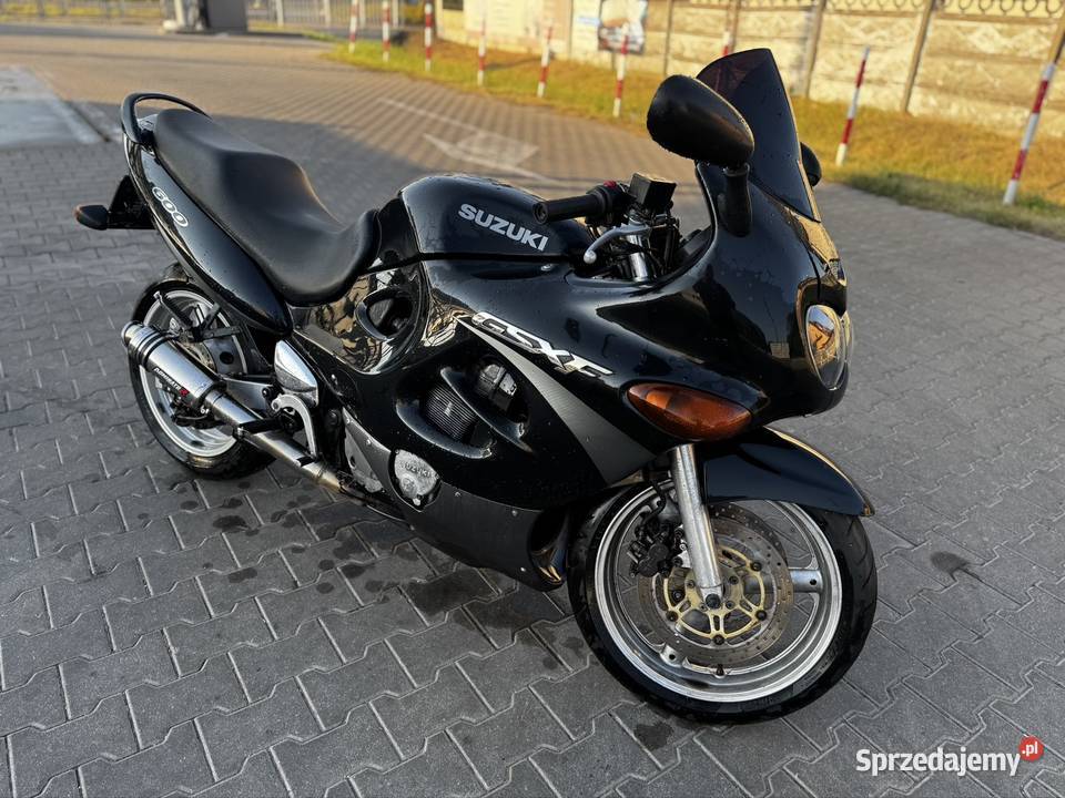 Suzuki GSXF 600 katana jajko olejak zarejestrowany w Polsce Żyrardów sprzedam