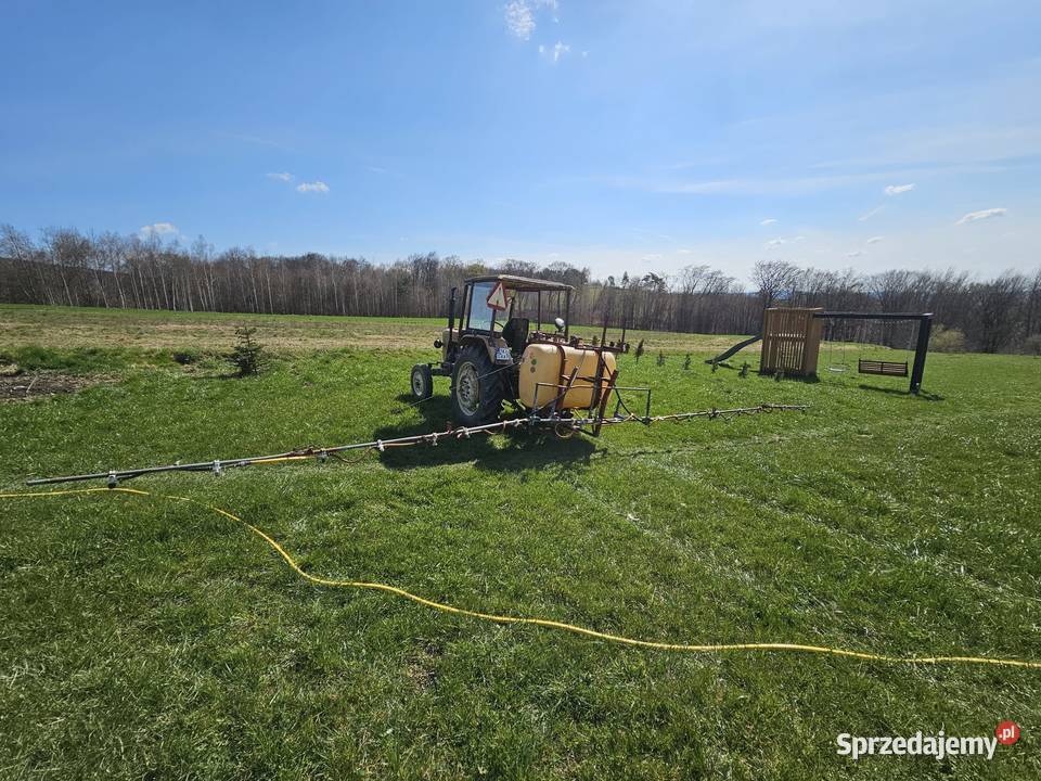 Opryskiwacz polowy ciągnikowy Górno