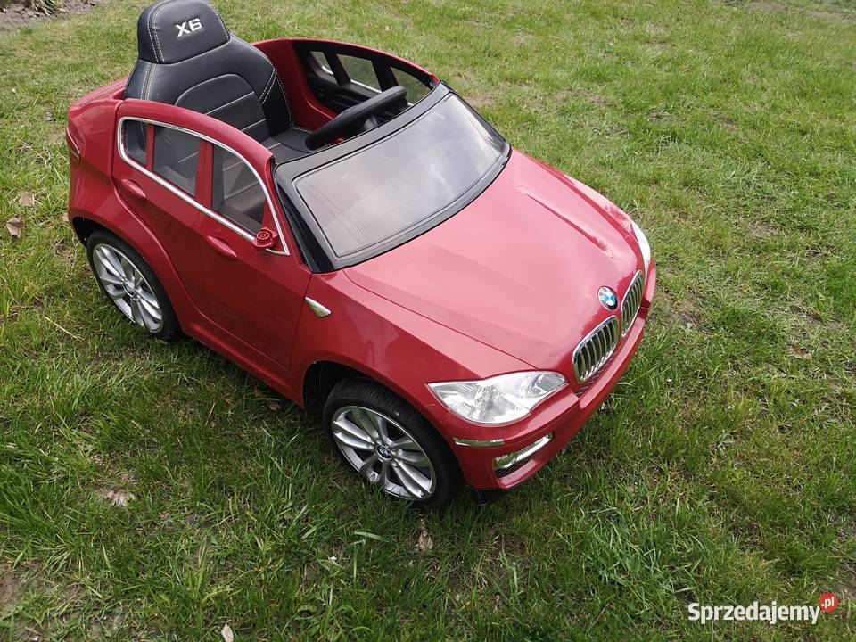 Auto na akumulator BMW X6 Skierniewice