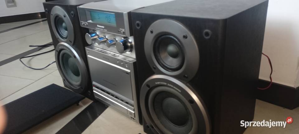 Mini wieża Panasonic SAPM20 Biamp Sędziszów