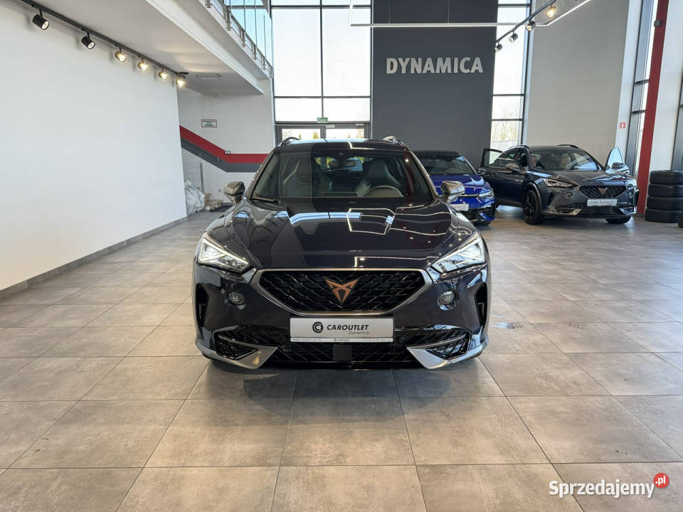 Cupra Formentor VAT 23 15TSI 150 DSG 20212022 r wspomaganie kierownicy Myślenice