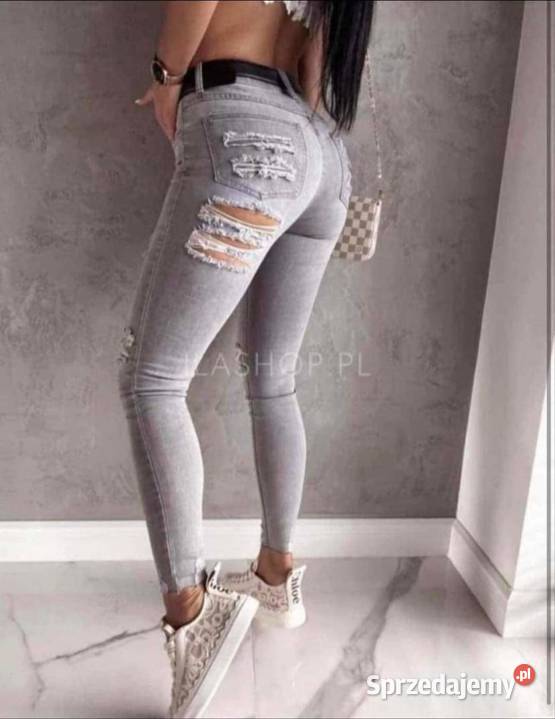 Modne spodnie Damskie