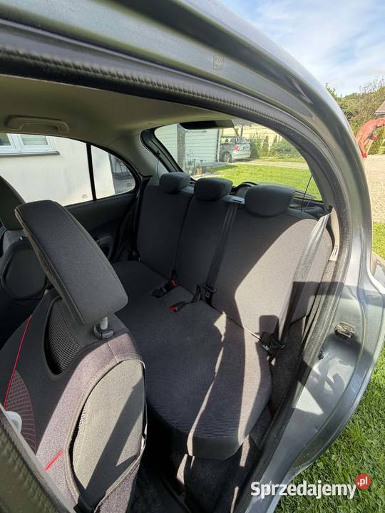 Nissan Micra 12 benzyna 2005 Malinówka
