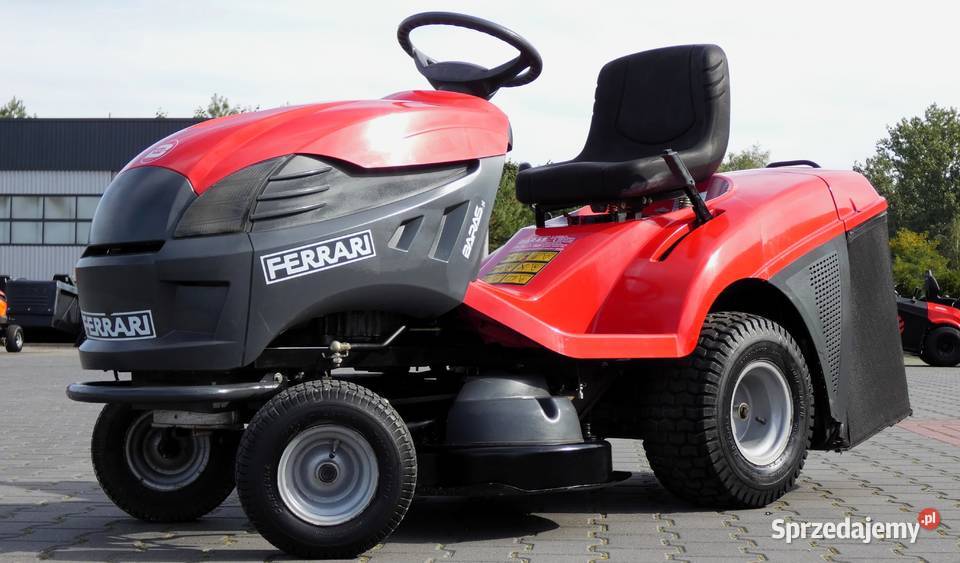 Traktorek kosiarka Ferrari Castelgarden Kosiarki i podkaszarki Świnice Warckie