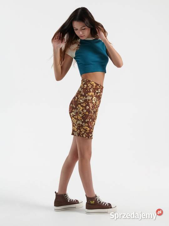 spódnica w kwiaty House Olkusz