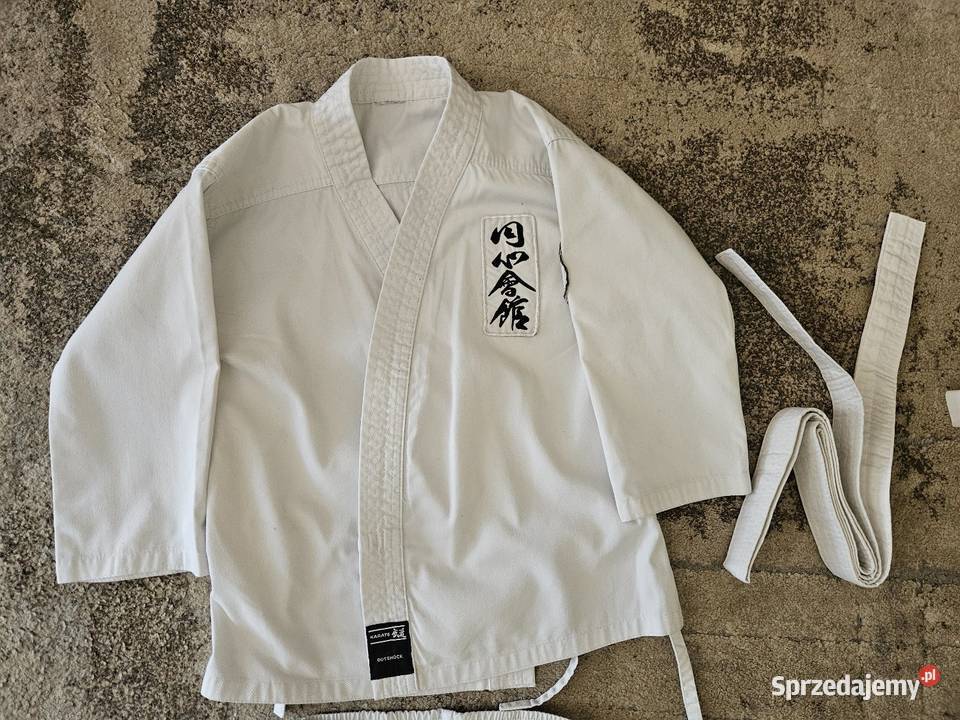 Komplet kimono do Karate mazowieckie