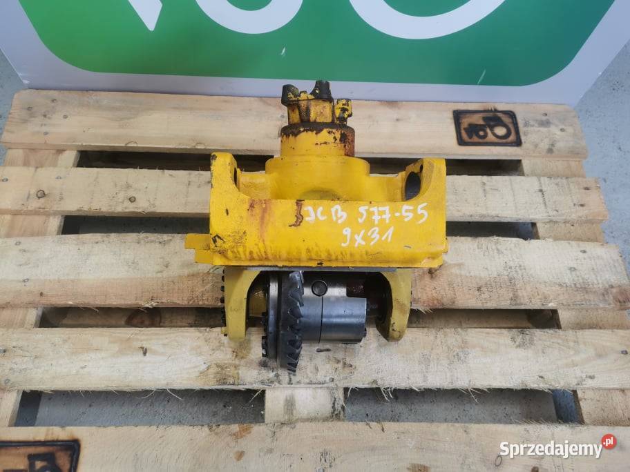 Wałek ataku Koło talerzowe 9X31 Ratio 20671 JCB Pozostałe sprzedam