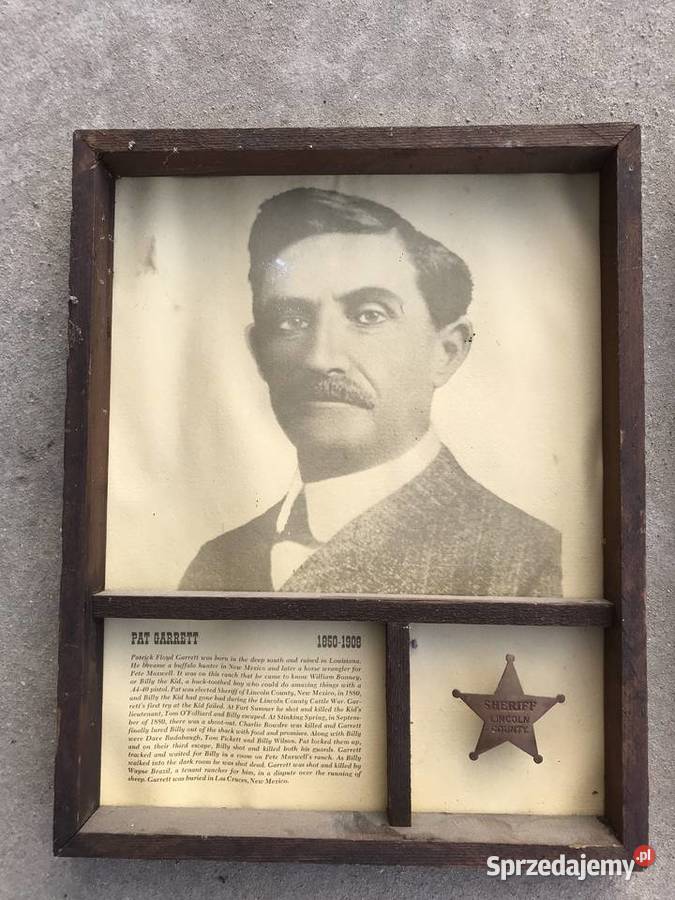 Bohaterowie Dzikiego Zachodu pamiątka z USA Kolekcje Kosianka-Trojanówka