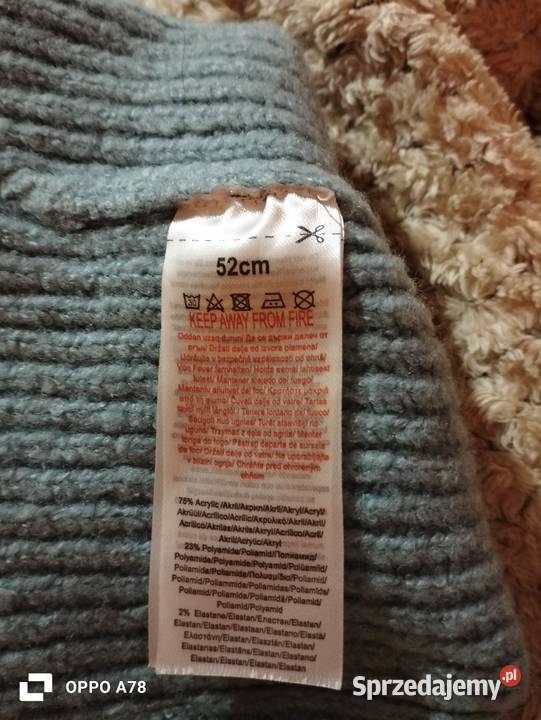 Czapka zimowa dziewczęca Lubin