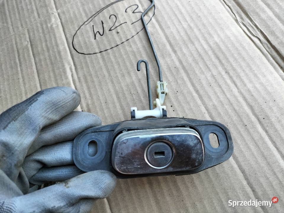 Volvo S40 ZAMEK POMPKA RYGIEL KLAPY BAGAŻNIKA osobowe Zamki, wkładki i kluczyki lubelskie sprzedam