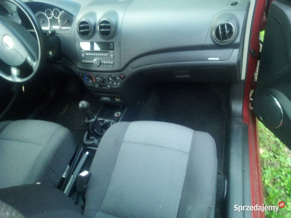 Chevrolet Aveo T255 całość na części 130000km Hrubieszów