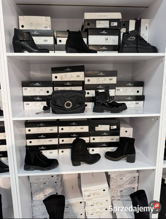 Odzież obuwie damskie likwidacji sklepu małopolskie