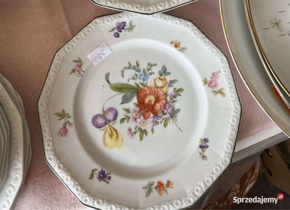 Talerz Rosenthal Maria Summerstraus Selb Bavaria Gdańsk