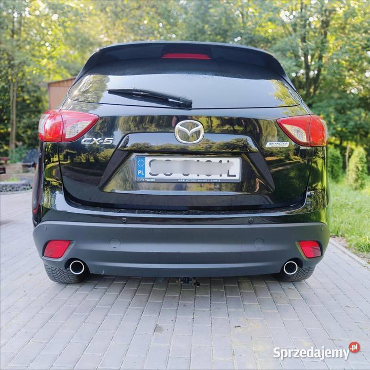 Mazda CX5 20 benzyna podgrzewane fotele podkarpackie Haczów