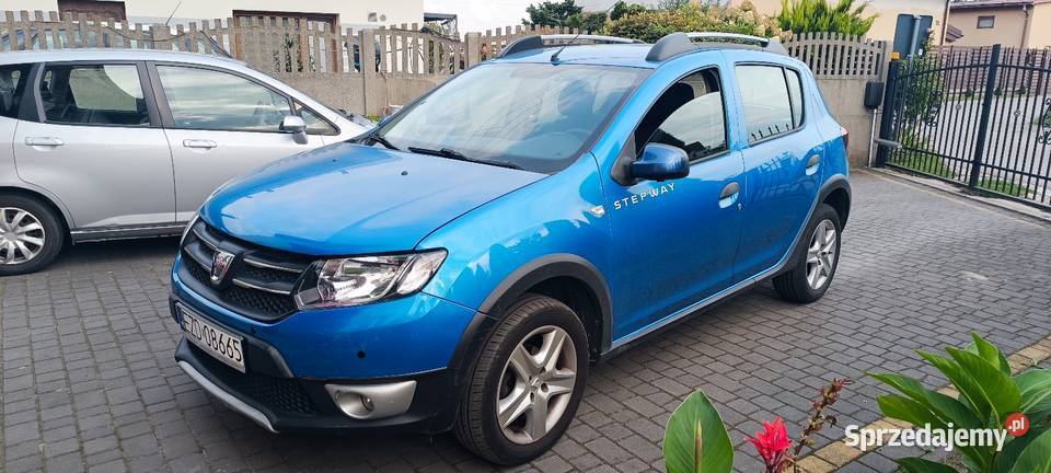 Dacia Sandero Stepway 09 tce radio łódzkie Zduńska Wola sprzedam