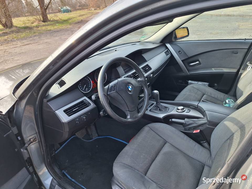 Doinwestowane bmw e61