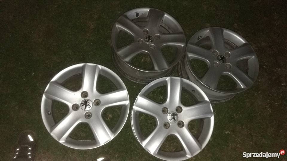 Felgi Peugeot 307 2002r Iłża