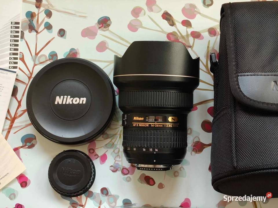 Obiektyw Nikkor 1424 28 Biała Podlaska sprzedam