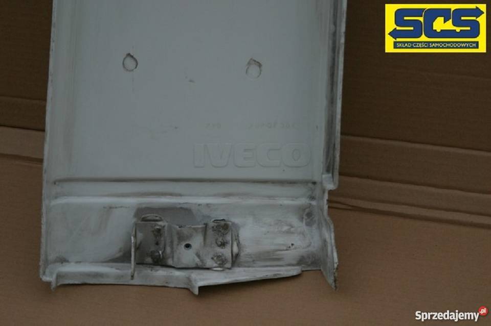 IVECO STRALIS SPOJLER SPOILER OWIEWKA SPRAWNE Bieleń