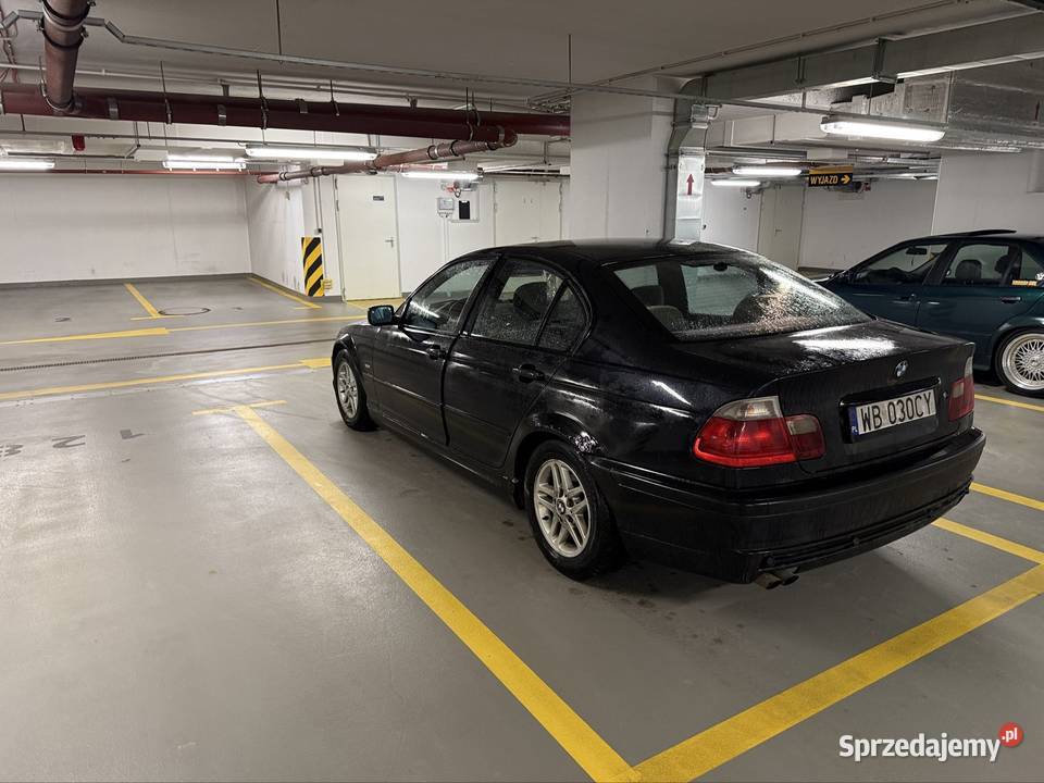 BMW E46 320i możliwa zamiana Warszawa