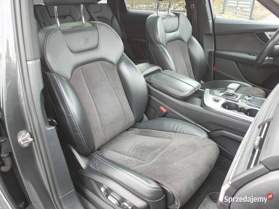 Audi Q7 Salon Matrix Automat SLINE Perfekcyjny system Start-Stop Zarszyn