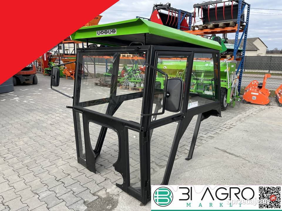 Kabina ciągnikowa kabina Ursus C330 C360 MF235 Pułtusk sprzedam
