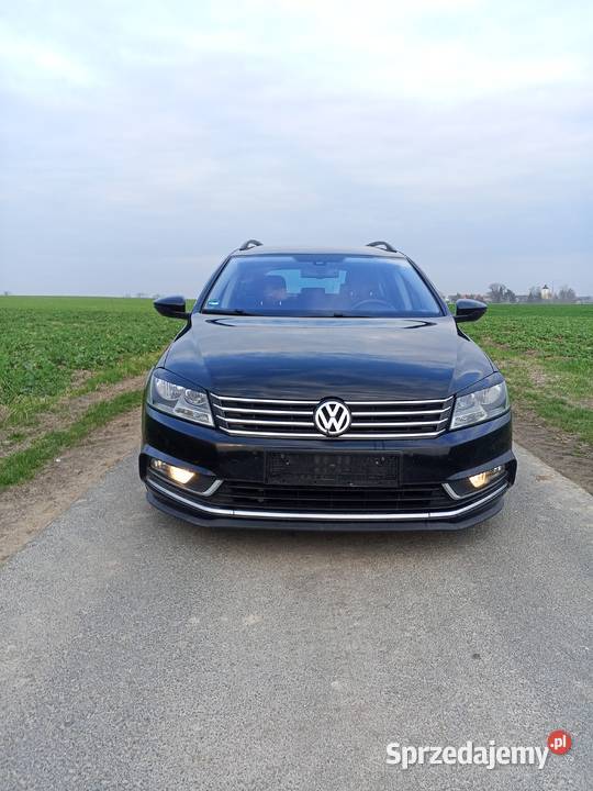 Volkswagen Passat b7 16 TDI