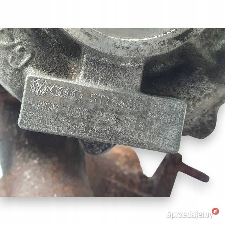 TURBOSPRĘŻARKA Volkswagen Audi 20 TDI Garrett lubelskie Chełm