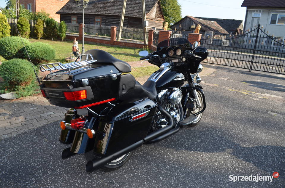 Harley Electra Road Glide King Rok produkcji 2012