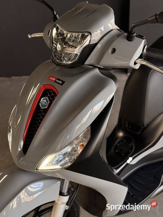 Super PIAGGIO MEDLEY 125 S ABS Prawo Jazdy B