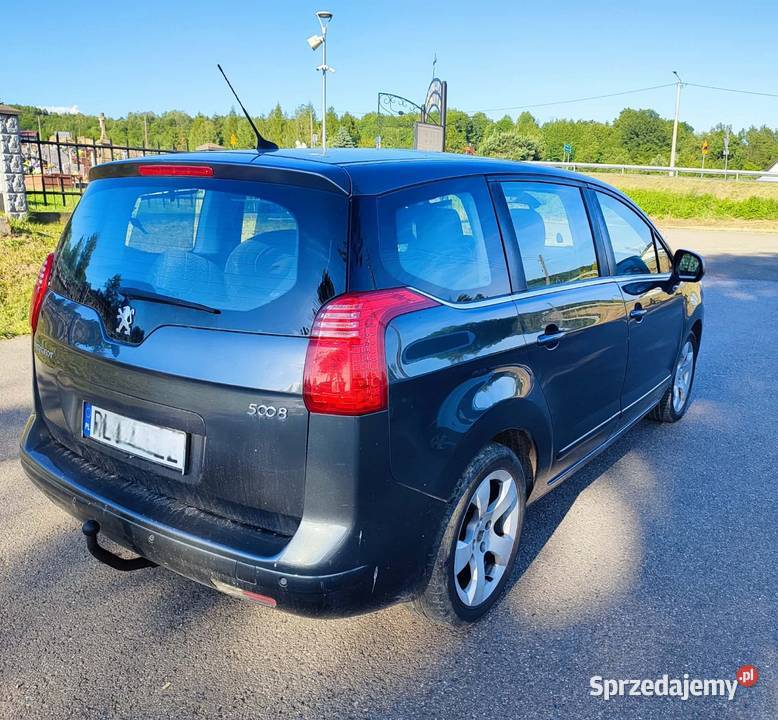 Ładny nie zgnity Peugeot 5008 16 benzyna LPG 4/5 Domaradz