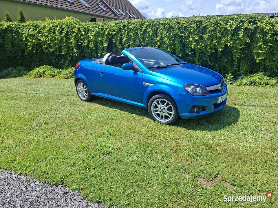 Opel tigra 14 90 LPG cabrio twardy blaszany dach Tigra Żary