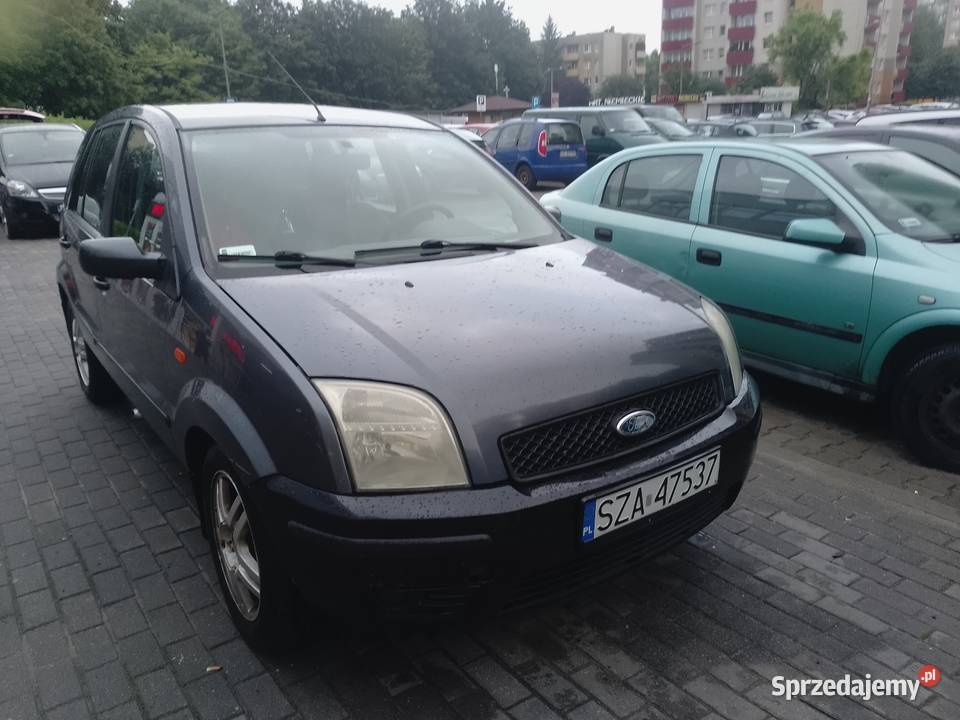 Ford Fiesta 13 2007 z LPG świeże OC i PT 400km śląskie