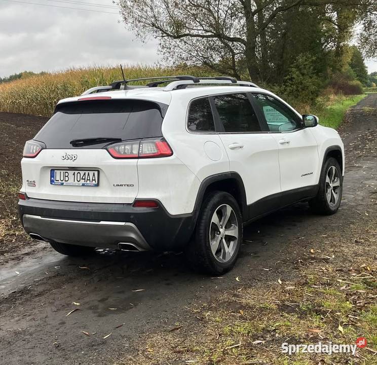 Jeep Cherokee Limited 20 Turbo 4x4 272 2019r 92t Lublin