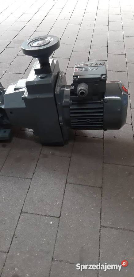 Motoreduktor 037 kW z regulacją Biznes i Przemysł wielkopolskie Leszno