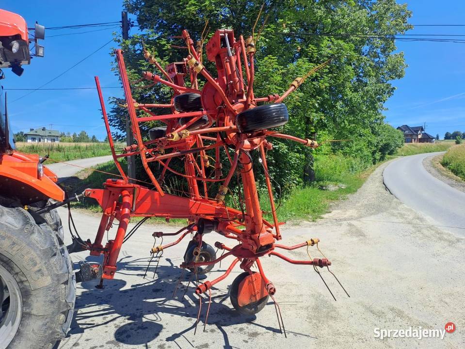 Przetrząsacz do siana przetrząsarka pająk do małopolskie Limanowa