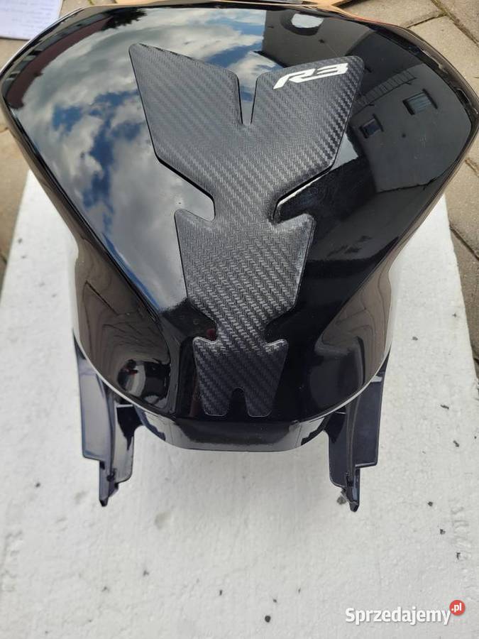 Yamaha R3 1924 nakładka zbiornika na zbiornik Zbiorniki paliwa sprzedam