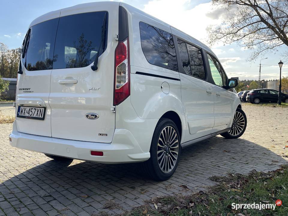 Ford Transit Connect 2.5 Benzyna / gaz automat