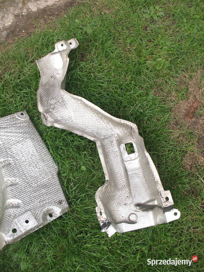 osłona termiczna wydechu renault modus Lublin sprzedam
