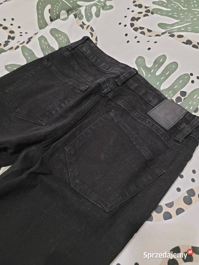 Spodnie OnlySons Skinny czarne jeansy W28 L32 Rozmiar S Poznań