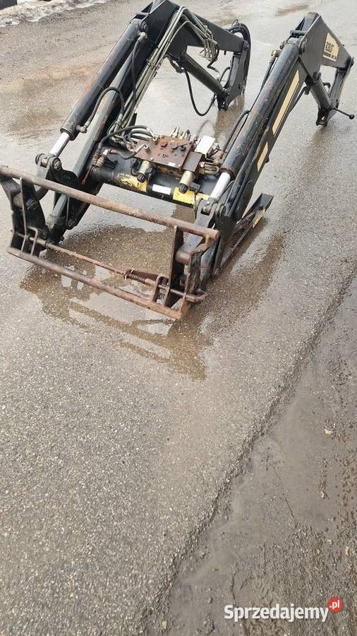 Ładowacz Tur Stoll Renault Ares 610 620 630 Claas Ładowacze czołowe Łapczyca