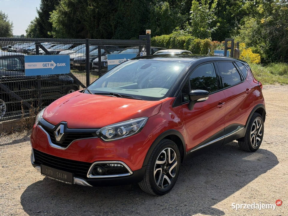 Renault Captur czujnik deszczu