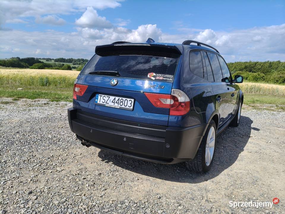 BMW X3 M54B30 MANUAL LPG SALON POLSKA Zamość