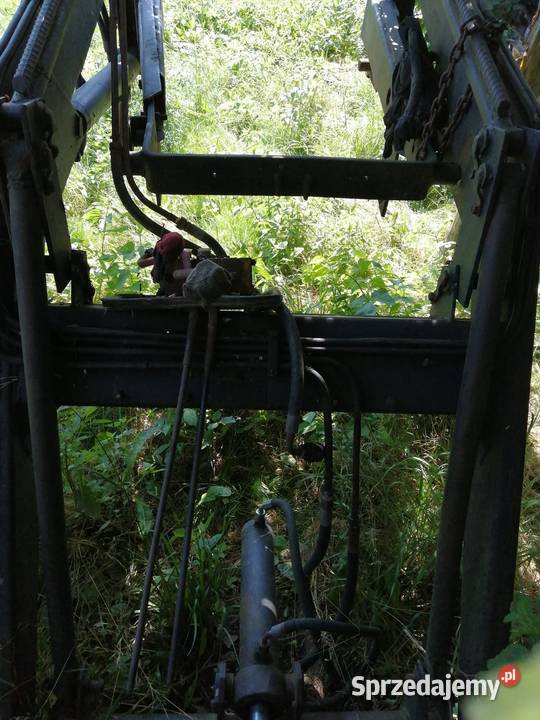 Tur Ładowacz Czołowy Ursus 385 Zetor 8011ciężka nieuszkodzony