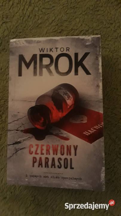 Czerwony Parasol Mrok Proza i poezja kujawsko-pomorskie Osięciny