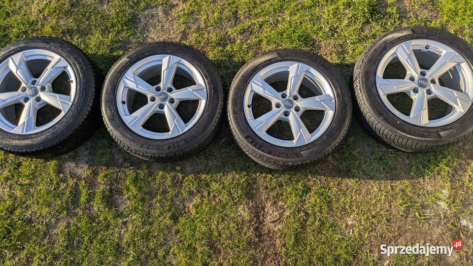 Felgi Aluminiowe Audi 18 5x112 4K0 601 025 D