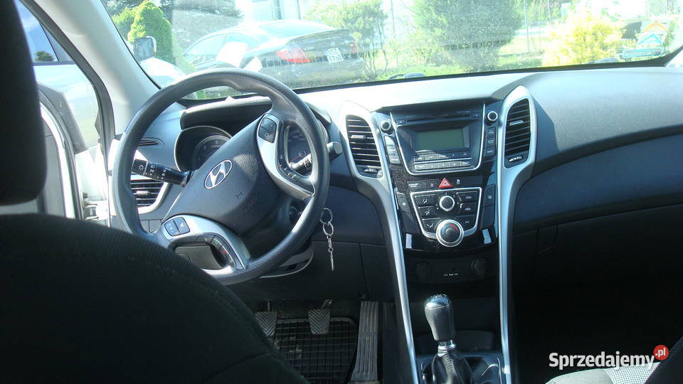 hyunday i30 II gen16crdi warmińsko-mazurskie Szczytno