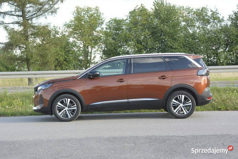 Peugeot 5008 15 BlueHDI doinwestowany gwarancja Sędziszów Małopolski